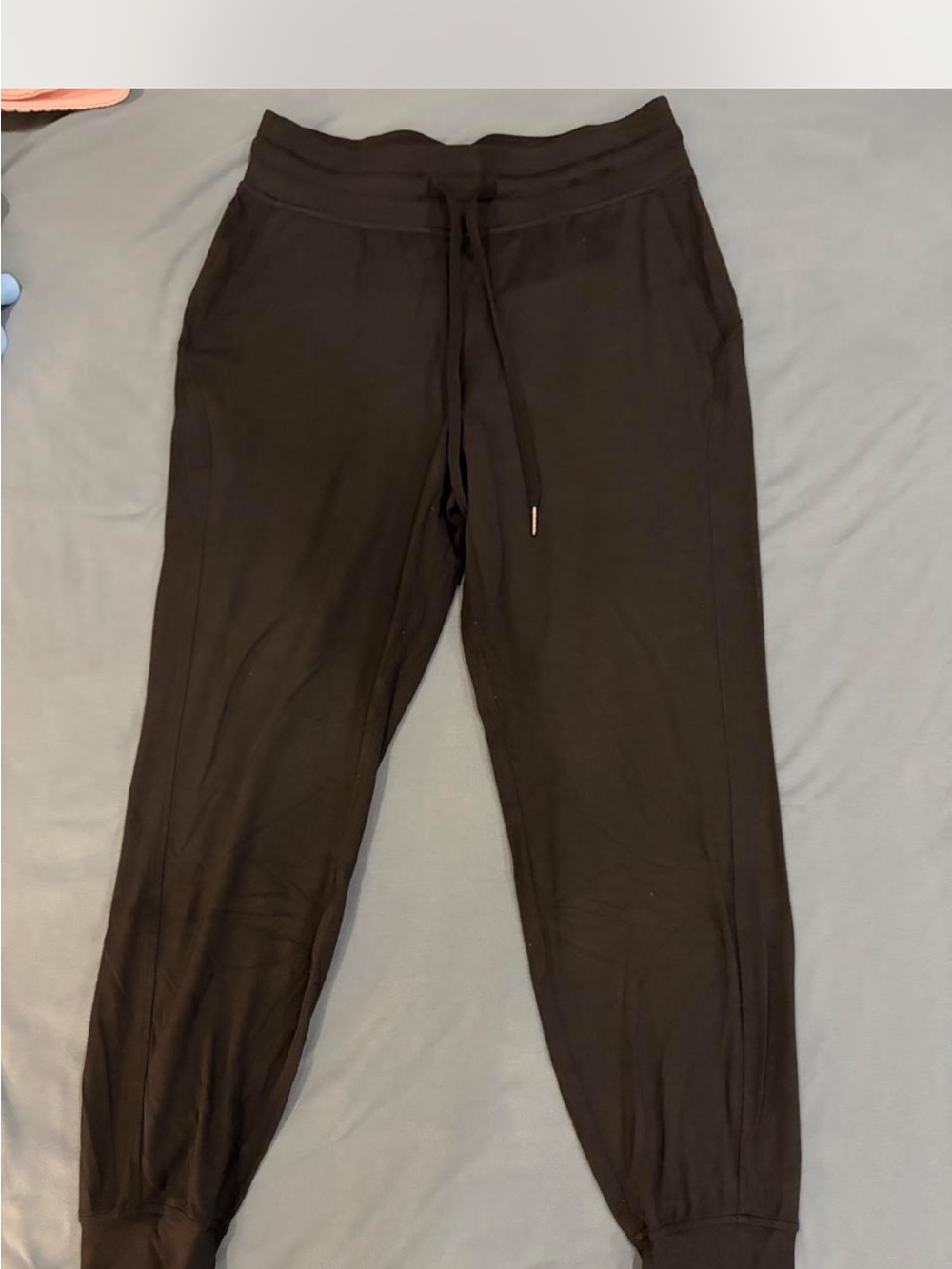Lululemon ready to rulu HR jogger Black Sweatpants - size 8